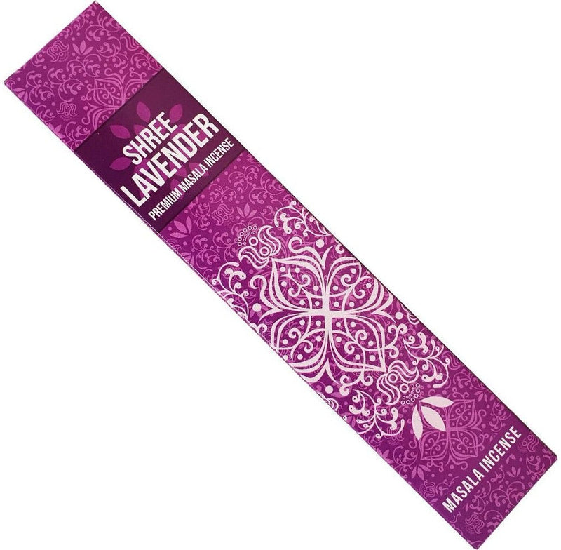Incense Sticks Shree Lavender