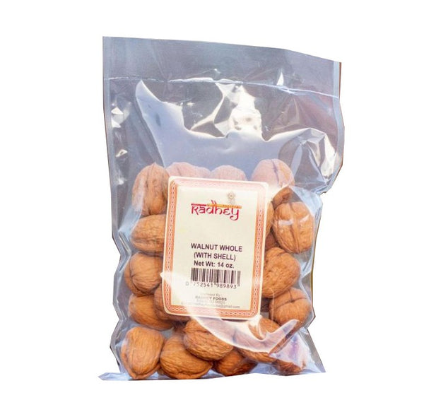 Radhey Walnut Whole WITH\ Shell