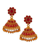 Red Jhumka Bala 2*4