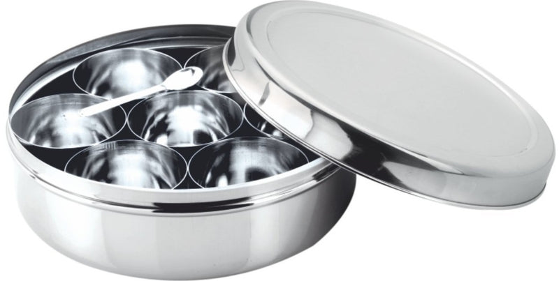 See-Through Stainless Steel Masala Dabba 10