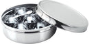 See-Through Stainless Steel Masala Dabba 10