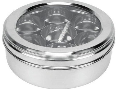 See-Through Stainless Steel Masala Dabba 11