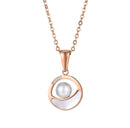 Stainless Steel Locket Pearl