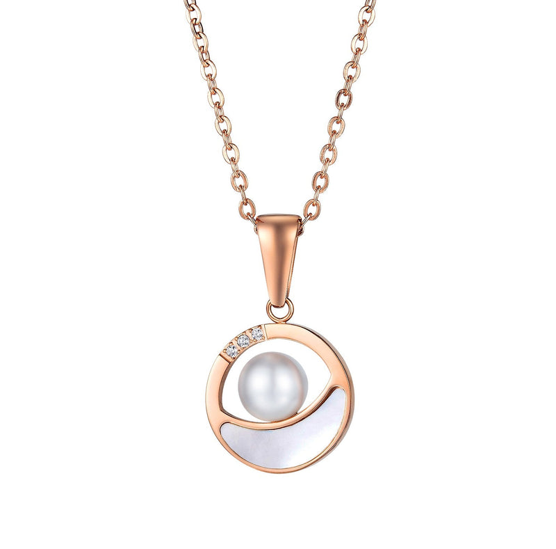 Stainless Steel Locket Pearl