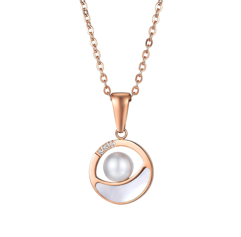 Stainless Steel Locket Pearl