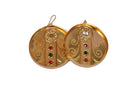 Traditional Nepali Ear Ornaments	Kar Dhungri