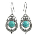 Silver And Thamel Exquisites Thamel Earring