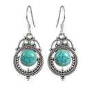 Silver And Thamel Exquisites Thamel Earring