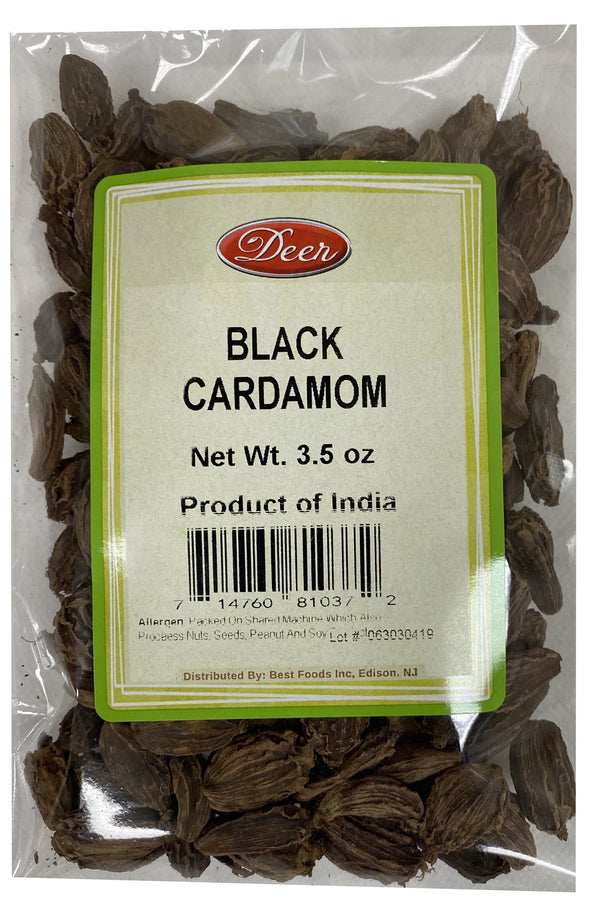 Deer Masala  Black Cardamom 3.5oz