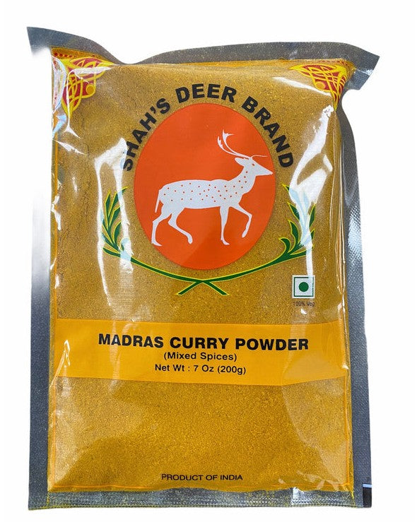 Deer Masala  Curry Pw Hot 7oz