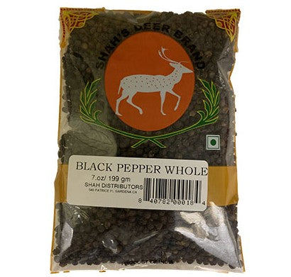 Deer Masala  Black Pepper W 7oz