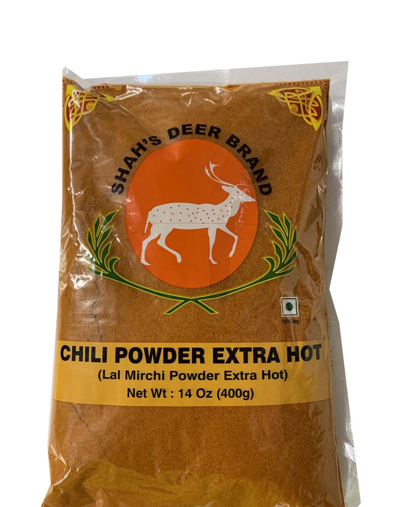 Deer Masala	 Chilly Pw Extra Hot 14oz