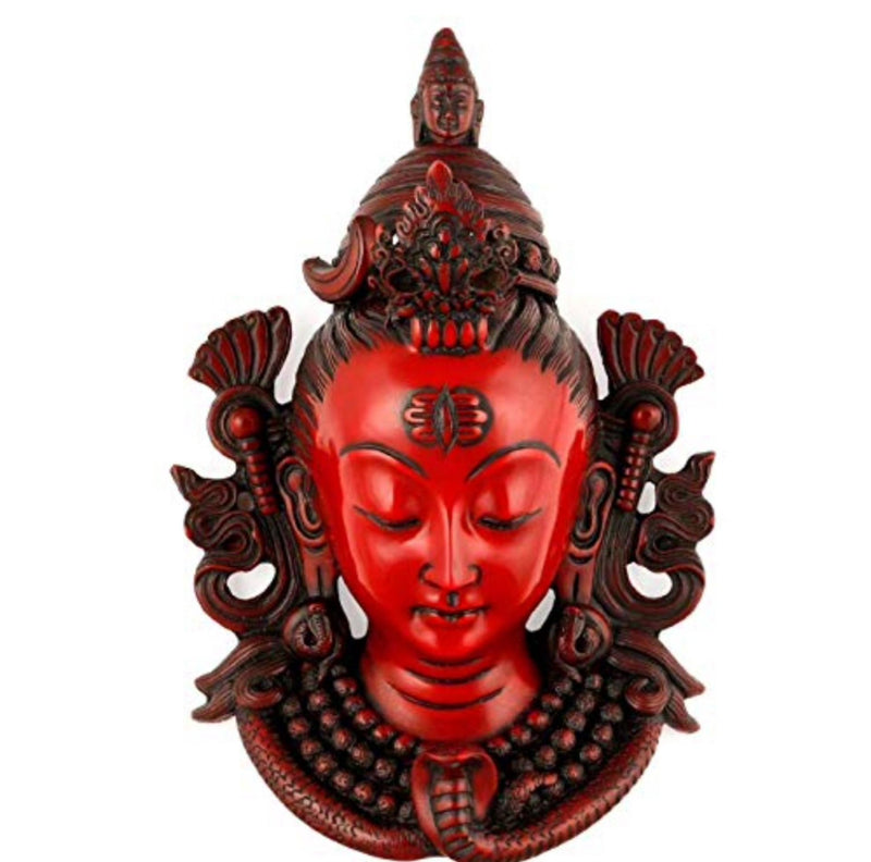 Shiva Wall Hanging Mask "8