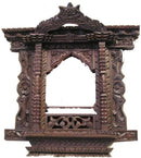 Wooden Hand Carved Windows