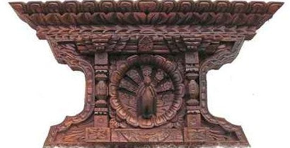 Wooden Hand Carved Windows