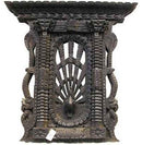 Wooden Hand Carved Windows