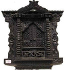 Wooden Hand Carved Windows