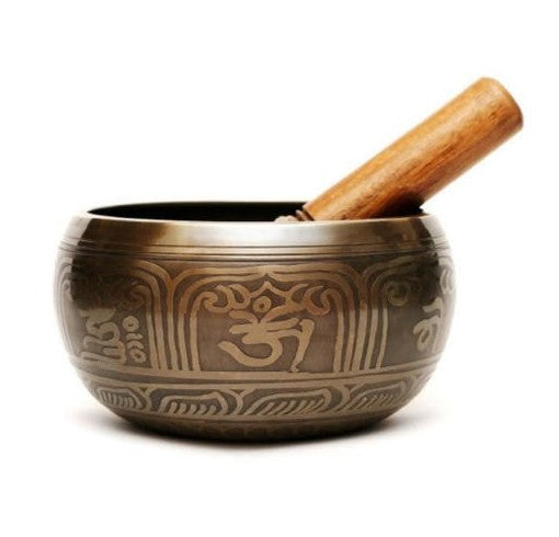 Round Polished Tibetan Singing Bowls