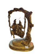 Shiva, Parvati and Ganesha Statue