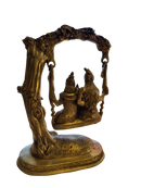 Shiva, Parvati and Ganesha Statue