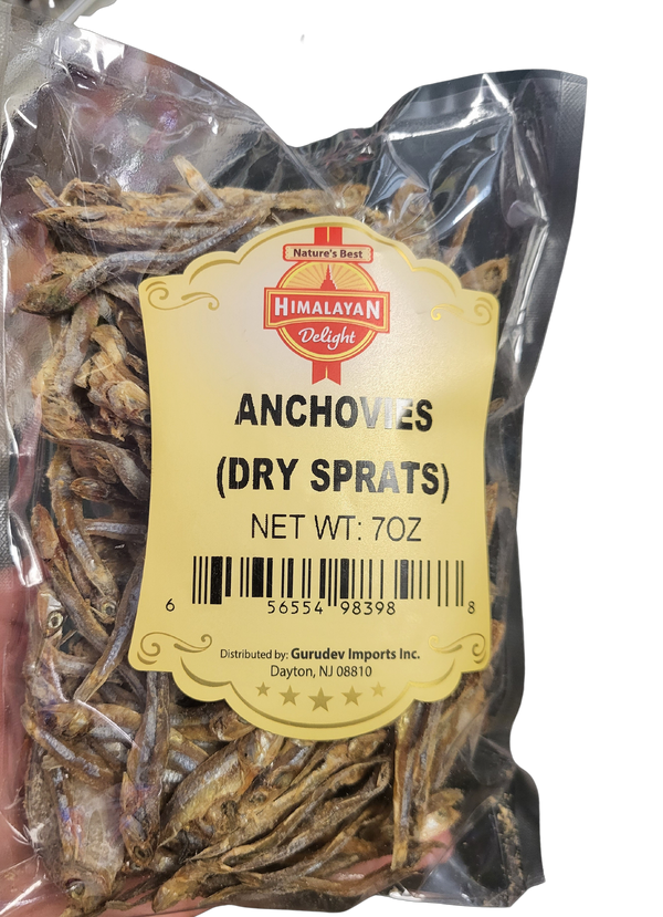 Anchovies (Dry Sprats)