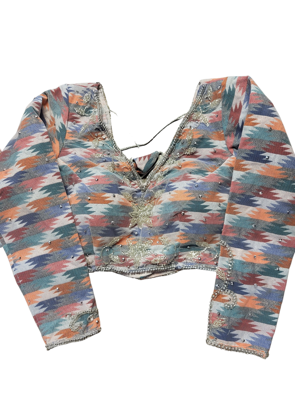 Women's Dhaka Blouse