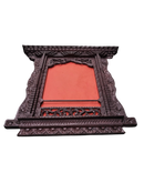 Wooden Photo Frame, Traditional Newari Handcrafted Frame "25