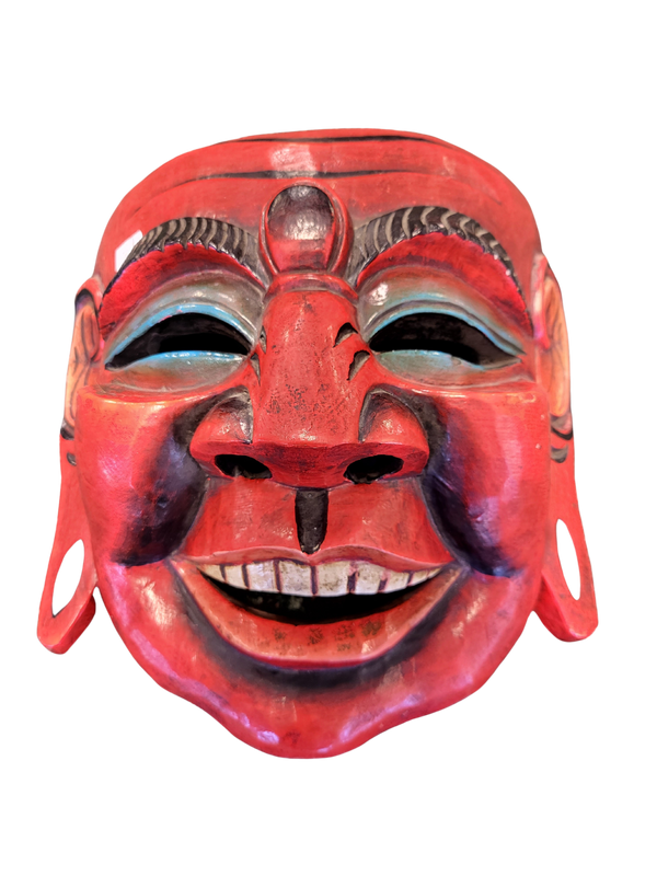 Laughing Buddha Face Mask "10
