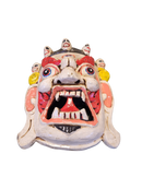Lord Bhairav Face Mask "9