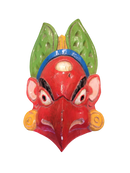 Garuda Face Mask "7