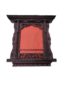 Wooden Photo Frame, Traditional Newari Handcrafted Frame "25