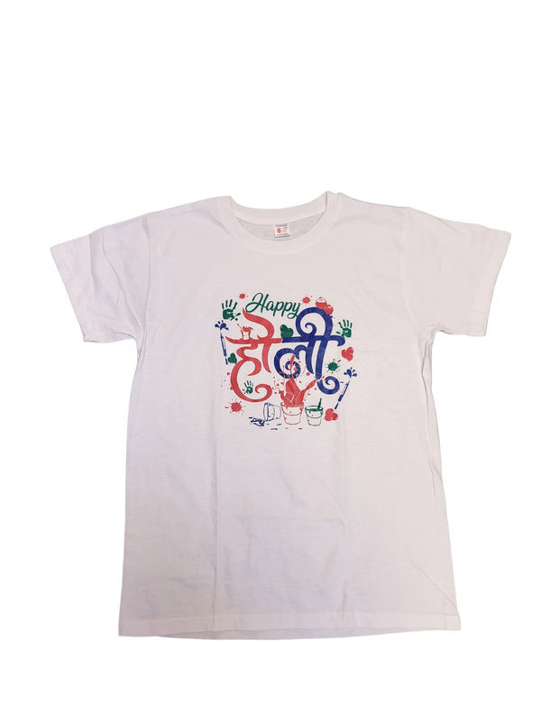 Happy Holi T-shirt Festival of Colors T-shirt