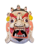 Lord Bhairav Face Mask "9