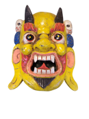 Lord Bhairav Face Mask "10