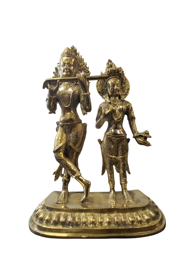 Radha-Krishna Statue "20