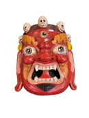 Lord Bhairav Face Mask "10