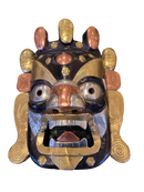 Lord Bhairav Face Mask "11