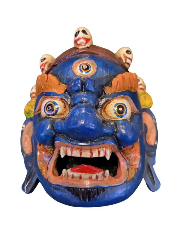 Lord Bhairav Face Mask "7